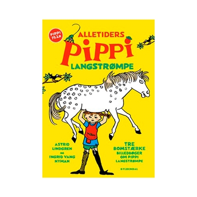 Alletiders Pippi Langstrømpe