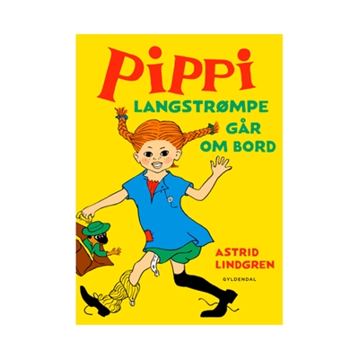 Pippi Langstrømpe går om bord