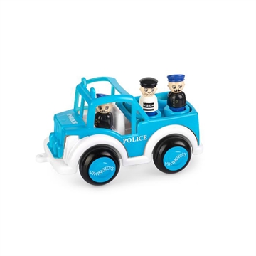 Jumbo ambulance med 2 personer