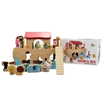 Classic World Noah's Ark i træ