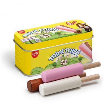 Erzi Mini Milk Is i dåse, legetøj