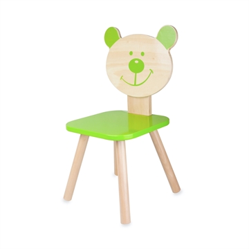 Bamsestol, grøn +3år