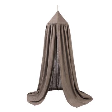 Markland Pure Musselin Sengehimmel, Khaki