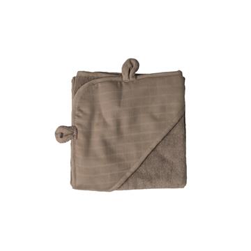 Markland Pure Frotte Badehåndklæde, Khaki