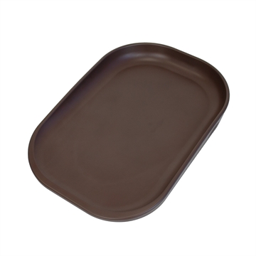 BabyTrold Puslehynde Mocha i formstøbt skum