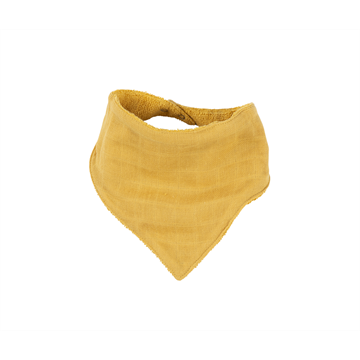Markland Pure Musselin bandana savlesmæk, Mustard gul