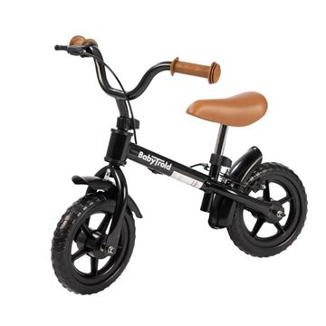 BabyTrold Balancecykel - Sort Brun