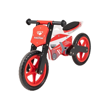 BabyTrold Motorcykel / løbecykel i træ