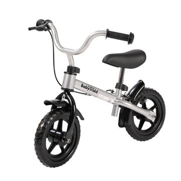 BabyTrold Balancecykel - Silver