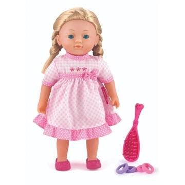 Dolls World Dukke Elizabeth, 36 cm