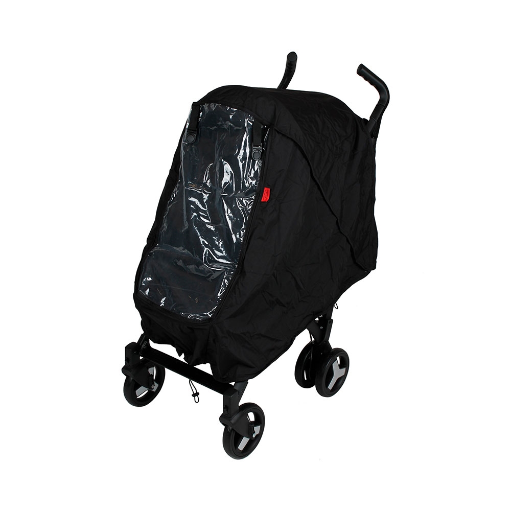 Babytrold Regnslag til Jogger og Klapvogn sort