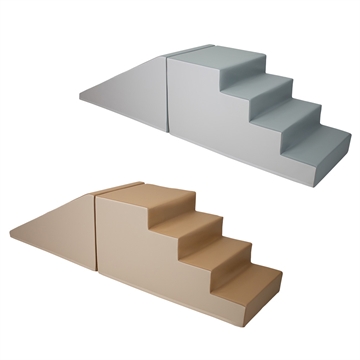 BabyTrold Tumleskum, Trappe og rutsjebane