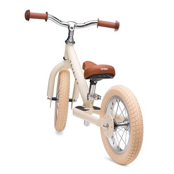 Trybike Balancecykel - to hjul, Vintage Creme