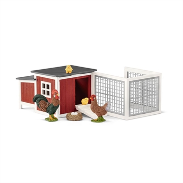Schleich Hønsehus