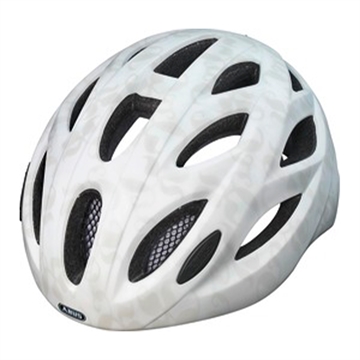 ABUS Lane-U Zoom lily white, voksen cykelhjelm L
