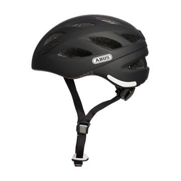 ABUS Lane-U DK velvet black, voksen cykelhjelm, Str. L