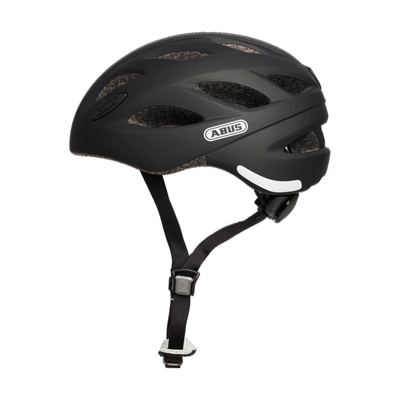 ABUS Lane-U DK velvet black, voksen cykelhjelm, Str. L