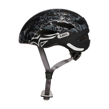 ABUS Lane-U DK maori silver, voksen cykelhjelm L