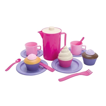 Dantoy My Little Princess Kaffe/Cupcake, 20 dele