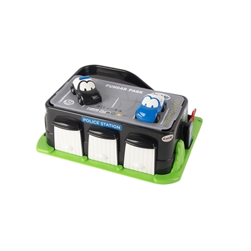 Dantoy - Funcars Politistation m. 2 biler