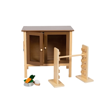 byASTRUP Kaninbur og spring