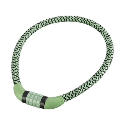 PUKY, Kabellås Lockstar, Retro Grøn