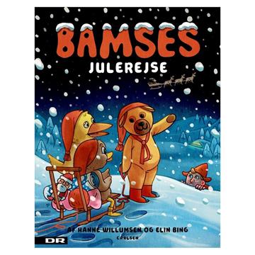 Bamses Julerejse, bog