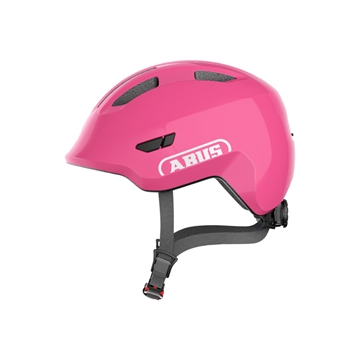 ABUS - Cykelhjelm, Smiley 3.0 - Shiny pink, M