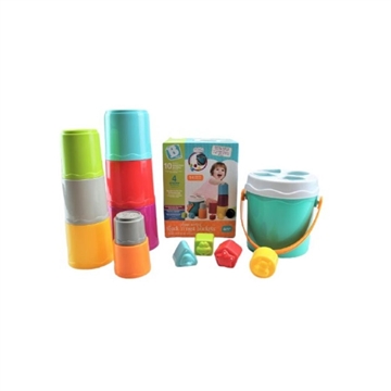 Infantino B Kids 2i1 Stablekopper & outi spand