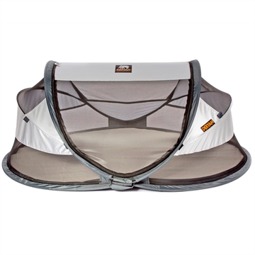 Travel Cot Baby Luxe - Sølv