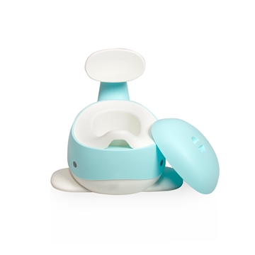 Baby Potte Hval, Lyseblå