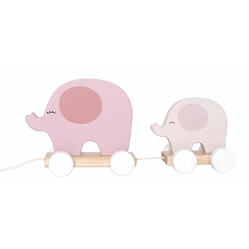 JaBaDaBaDo Trækdyr Elefant Rosa