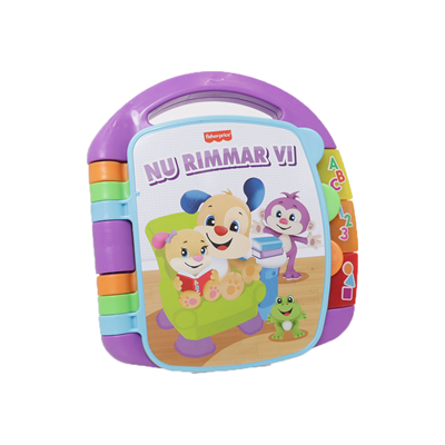 Fisher-Price, Laugh & Learn- Nu rimer vi