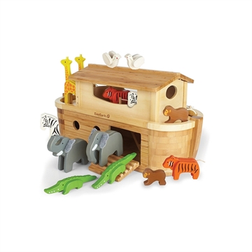 EverEarth Giant Noah's Ark With Animals & Figures