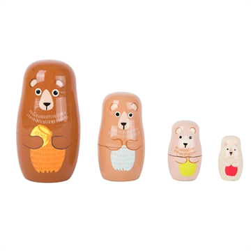 Small Foot, Babushka Familie, Bjørne