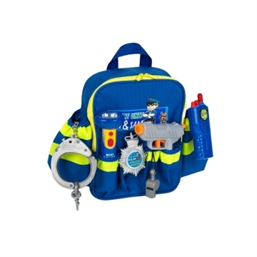 Politi Rygsæk 28 cm +3år