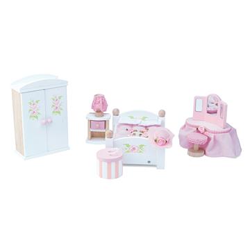 Le Toy Van - Dukkehusmøbler - Daisylane soveværelse