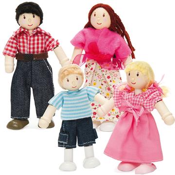 Le Toy Van - Budkin, Dukker - Min dukkefamilie