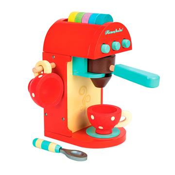 Le Toy Van - Honeybake Espresso maskine, rød