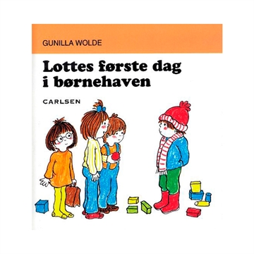Lottes første dag i børnehaven