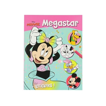 Megastar malebog, Minnie Mouse