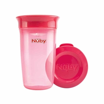 Nuby Drikkekop - Pink 