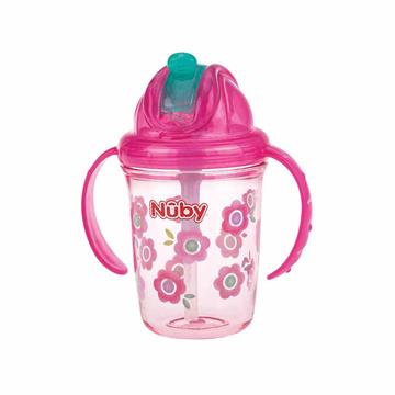 Nuby Drikkekop med håndtag - Pink