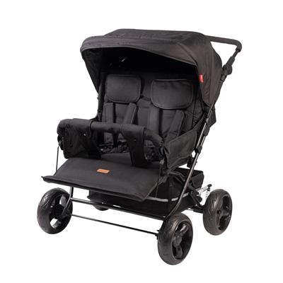 Genbrugsshoppen, TRILLE Gamma Basic Med Kaleche - Sort