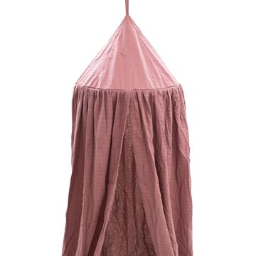 Markland Pure Musselin Sengehimmel, Dusty Rose