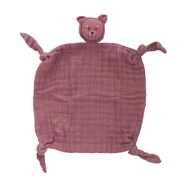 Markland Pure Sutteklud Bjørn, Dusty Rose