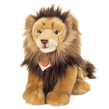 Teddy Hermann - Siddende Løve 30 cm