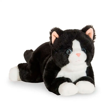 Teddy Hermann - Kat Sort 30 cm