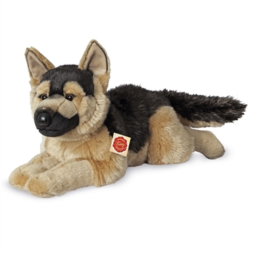Teddy Hermann - Liggende Schæfer 60 cm