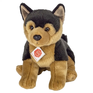 Teddy Hermann - Siddende Schæfer Hvalp 30 cm